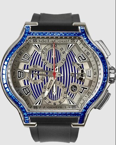 Replica DeLaCour City Episode Blue WATI2201-0550 Watch Replica DeLaCour City Episode Blue WATI2201-0550 Watch
